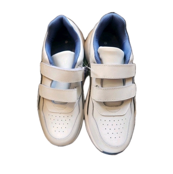 ORTOREX Women Diabetic Orthopedic Walking Tennis Shoes White Size 8 Comfortable - Picture 4 of 7